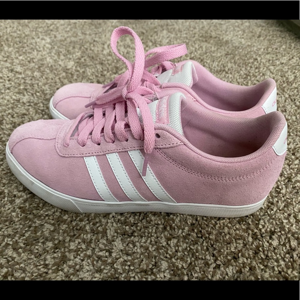 Adidas Courtset pink/white